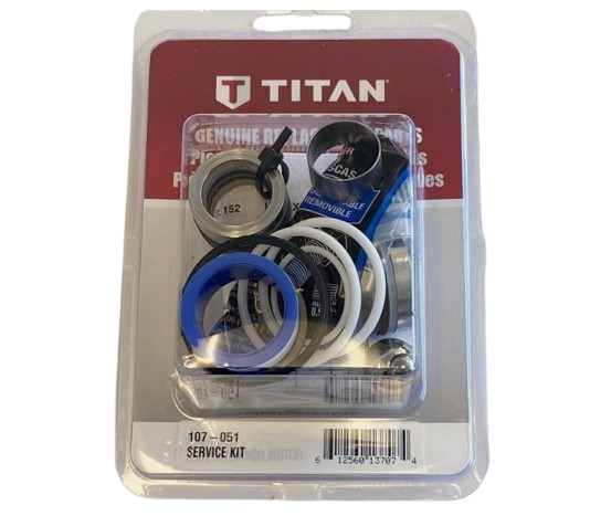 Titan 107-051 Fluid Section Service Kit